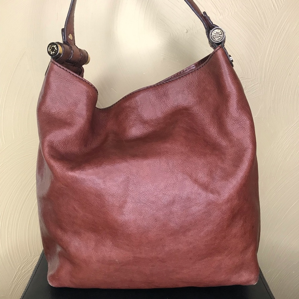 Antonio Melani - Leather purse with dust bag